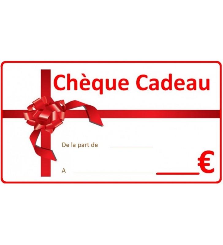 Cheque cadeau