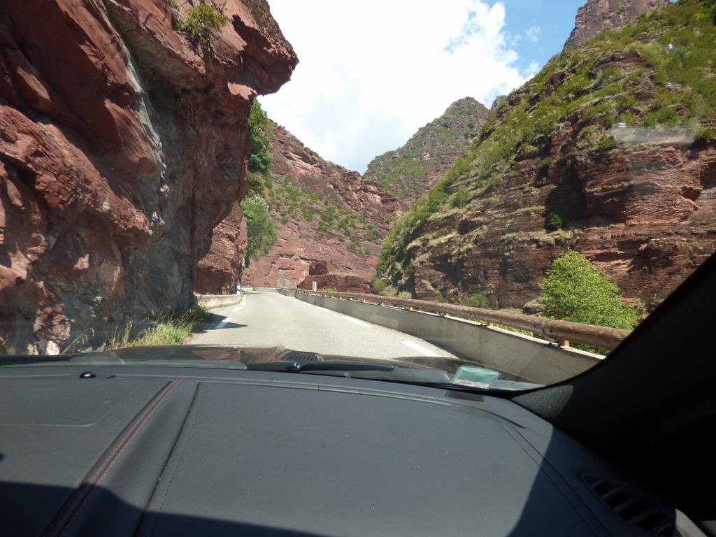 Idéal en cabriolet, moto
